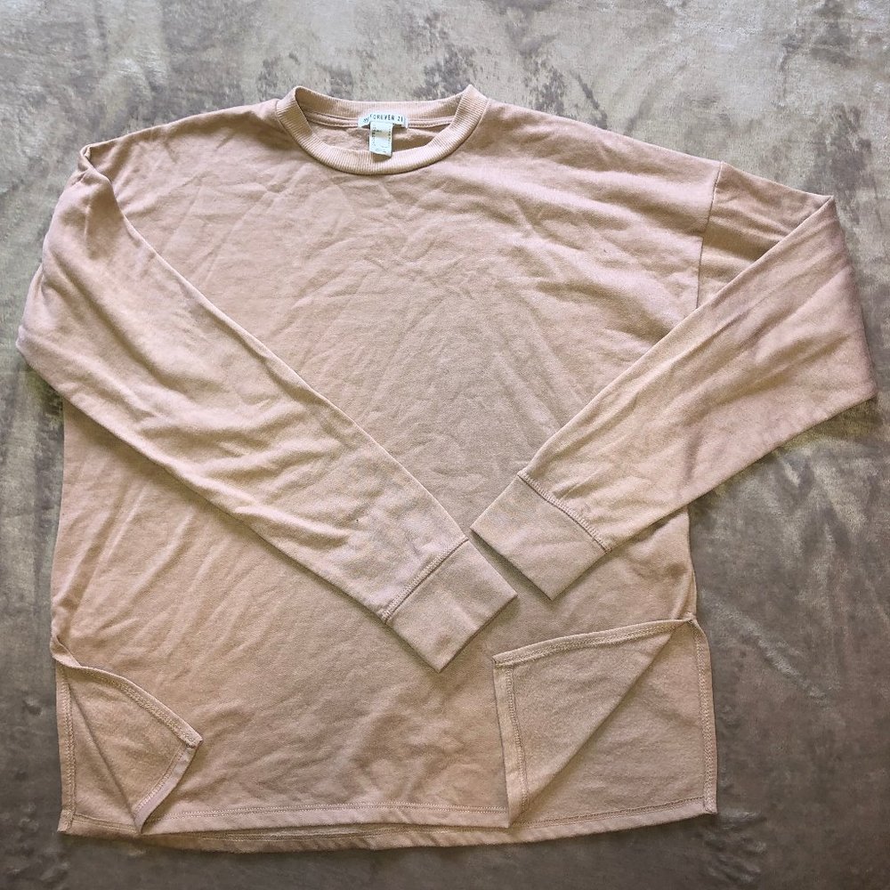 Tan Long Sleeve